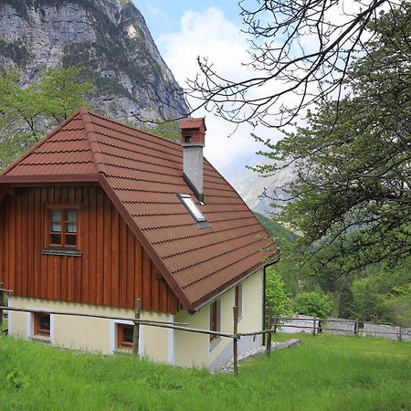 Zadnjica Holiday House Soča Buitenkant foto