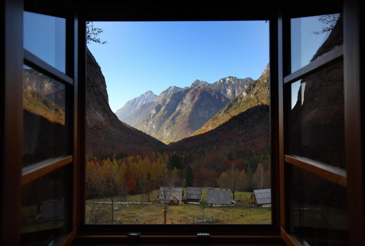 Zadnjica Holiday House Soča Buitenkant foto
